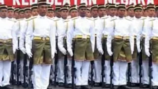 PERBARISAN TAMAT LATIHAN PERAJURIT MUDA TD INTAKE 154L/16W 2004