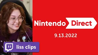 What I think about the Nintendo Direct... [09-13-2022]