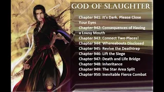 Chapters 941-950 God Of Slaughter Audiobook