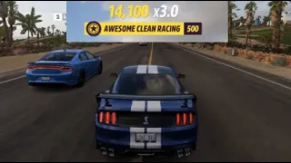 Clean Racers on Forza Horizon 5 (ep. 2 ) Mustang Shelby GT500