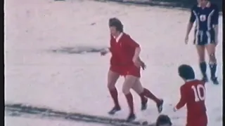 Bangor City v Liverpool 1979 (No Sound Available)