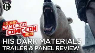 His Dark Materials Trailer & Panel Review - SDCC 2019