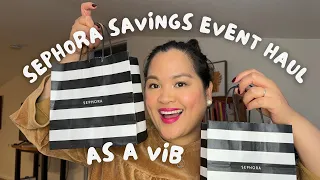 SEPHORA (SALE) SAVINGS EVENT HAUL!