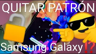 📱👉🔓 Como DESBLOQUEAR un SAMSUNG GALAXY PIN, PATRÓN, CONTRASEÑA y HUELLA DIGITAL