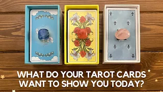 What Do Your Tarot Cards Want To Show You Today? ✨🎴 ➡️ 😍✨ | Timeless Reading