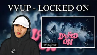 VVUP - 'Locked On' MV REACTION | Fourcwcw