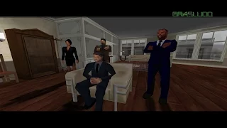 007 - The World Is Not Enough N64 - Courier - 00 Agent
