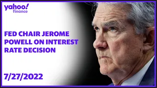 Fed Chair Jerome Powell on interest rate decision after FOMC meeting