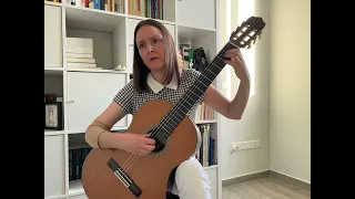 Vlata from Ma vlast by  Bedrich Smetana_ABRSM Guitar Grade 4 from Syllabus 2019