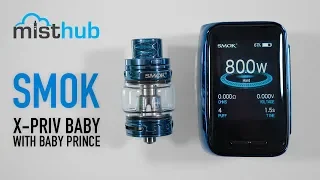 The SMOK X-Priv Baby Kit Unboxing & Quick Product Overview