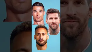 Mixing Ronaldo, Messi and Neymar together!