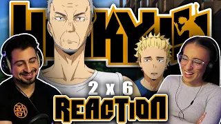 UKAI TRAINING CAMP! Haikyuu!! Season 2 Episode 6 REACTION! | 2x6 "Tempo"