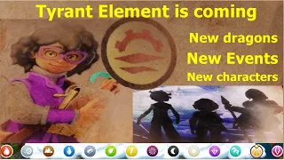 Tyrant Element is Coming-Dragon Mania Legends | The Lost Tyrants update | DML
