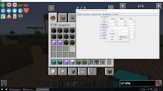 [FTB Quests] Editor Preview - Loot Crates