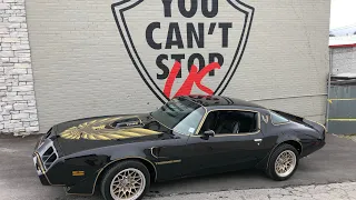 Test Drive 1979 Pontiac Trans Am SOLD $19,900 Maple Motors  #860