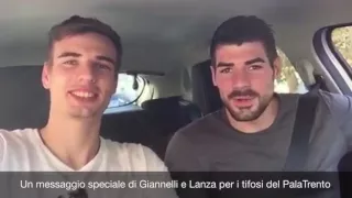 Un messaggio speciale di Giannelli e Lanza per i tifosi del PalaTrento