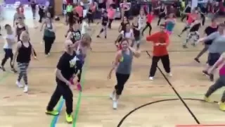 Back 2 Basic Aerobic - aerobics - IFAA convention 04-2016 by Schweppy