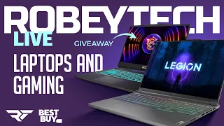 Giveaways + Lenovo Legion Slim 7i (13900H / RTX 4070) / MSI Cyborg 15 (12650H /4060)