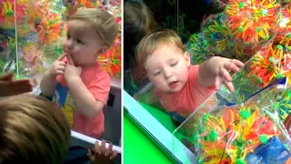 2-Year-Old Rescued From Claw Arcade Game