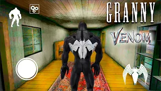 How to play as Venom in Granny 2! Funny moments at granny's house!