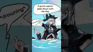 【明日方舟】Specter: Captain! We're sinking!