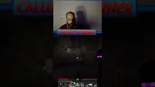 Callum’s Corner fights an Enderman and dies (Stream Clips)