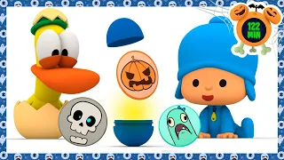 🎃 POCOYO HALLOWEEN: Finger Family - Color Balls [122 min] Full Episodes |VIDEOS & CARTOONS for kids