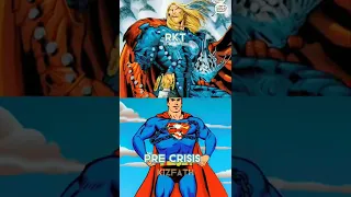 Rune king Thor vs All versions of superman