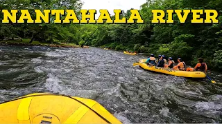 White-Water Rafting the Nantahala River! Epic 4K Adventure Awaits!