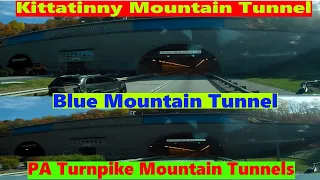 Kittatinny and Blue Mountain Tunnels on Pennsylvania Turnpike (PA Turnpike Mountain Tunnels)