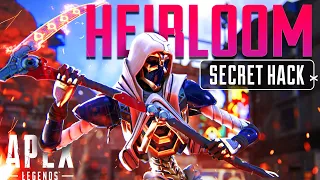 How to get Revenant Heirloom HACK in Apex Legends | Revenant Heirloom Season 9 Gameplay