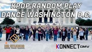 [KPOP IN PUBLIC] KPOP RANDOM PLAY DANCE in WASHINGTON D.C. by N2 Studios & KONNECT DMV