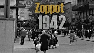 Zoppot 1942 - Strand - Sightseeing - Wagner Festspiele - Drachentöter