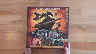 Unboxing Mage Knight Ultimate Edition!