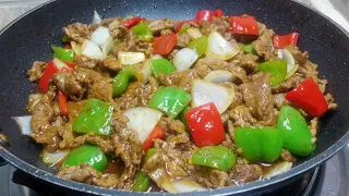 Gawin mo ito sa Beef! Quick, Super Easy and Delicious! A must try Recipe! #beefpeppersteak