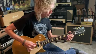 Peter Stroud Demo of Tyson Tone Preachers PAF Pickups in Gibson Les Paul