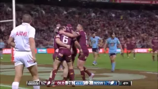 State of Origin 2015 | Game 3 Highlights - MAROON MASSACRE