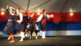 SerbFest 2016, Gracanica Serbian Folk Dance Ensemble of Boston, Linjdjo