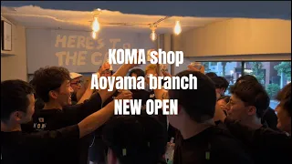 KOMA - KOMA shop Aoyama branch