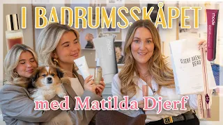 I BADRUMSSKÅPET MED MATILDA DJERF (ENG SUB)