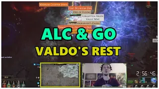 [PoE] Alc & Go - Valdo's Rest - Low investment mapping - Stream Highlights #549
