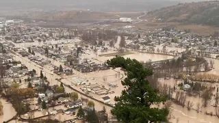 Flooding in the City of Merritt