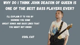 John Deacon (Queen) - Cool Cat - Bass cover, notation and tab