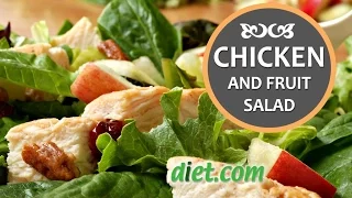 Chicken & Fruit  Salad - Diet.com Recipe