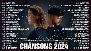 Chanson Francaise 2024 Nouveauté ⚡ Slimane, Vitaa, Kendji Girac, Vianney,  Claudio Capéo, Louane