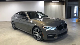 2018 BMW 540d M-Sport xDrive