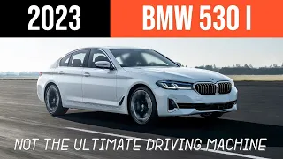 I Rented A 2023 BMW 530i - My Thoughts