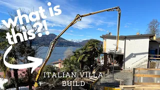 Italian Villa Update #3