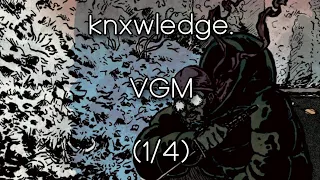 knxwledge VGM Samples (1/4)