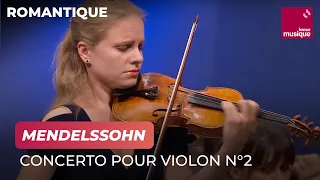 Mendelssohn : Violin Concerto No. 2 performed by Julia Fischer